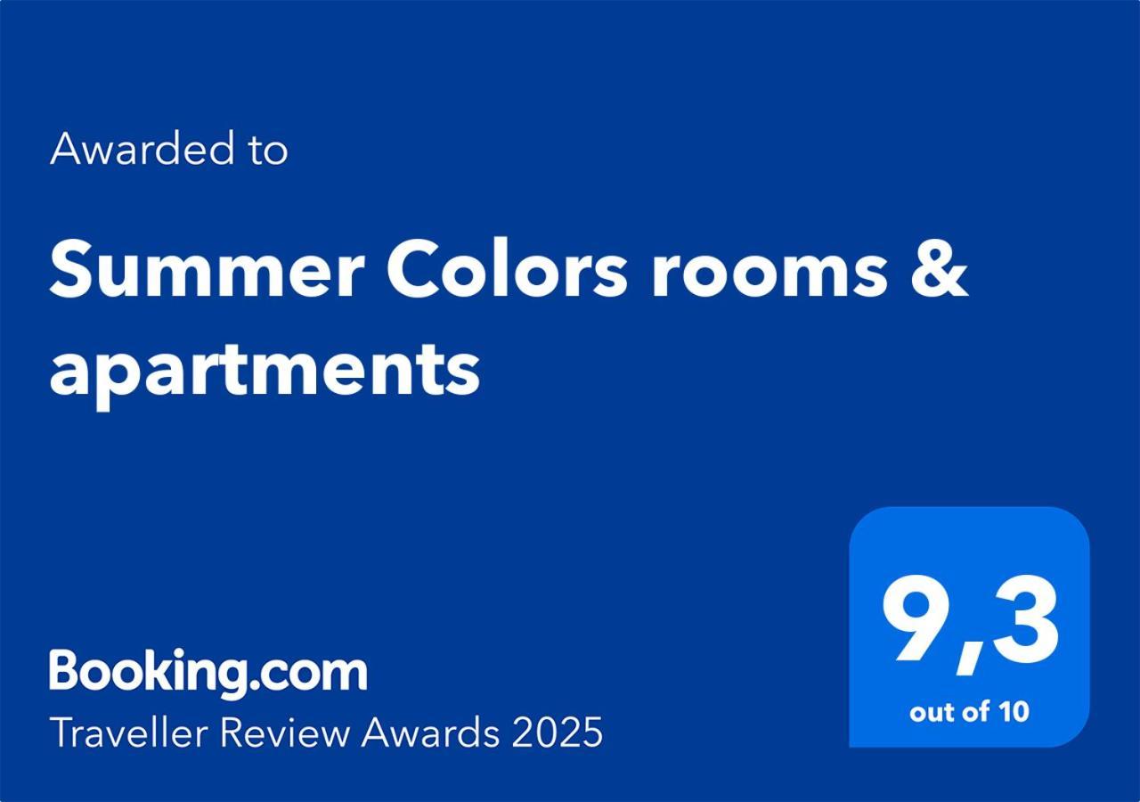 Summer Colors Rooms & Apartments Meta Exteriér fotografie
